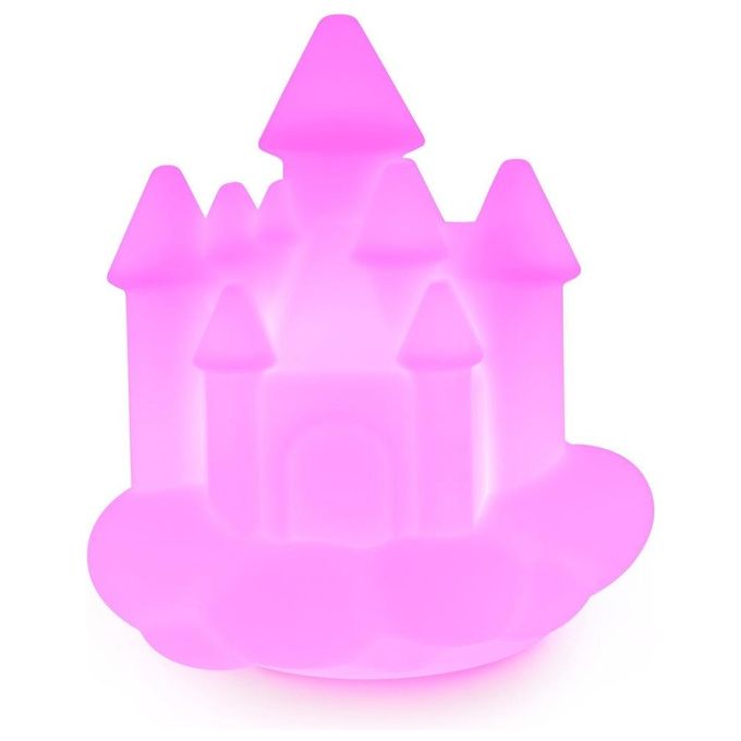 Bigben Altoparlante da Parete Bluetooth con Luce Castello