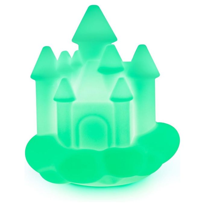 Bigben Altoparlante da Parete Bluetooth con Luce Castello
