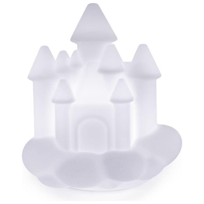 Bigben Altoparlante da Parete Bluetooth con Luce Castello