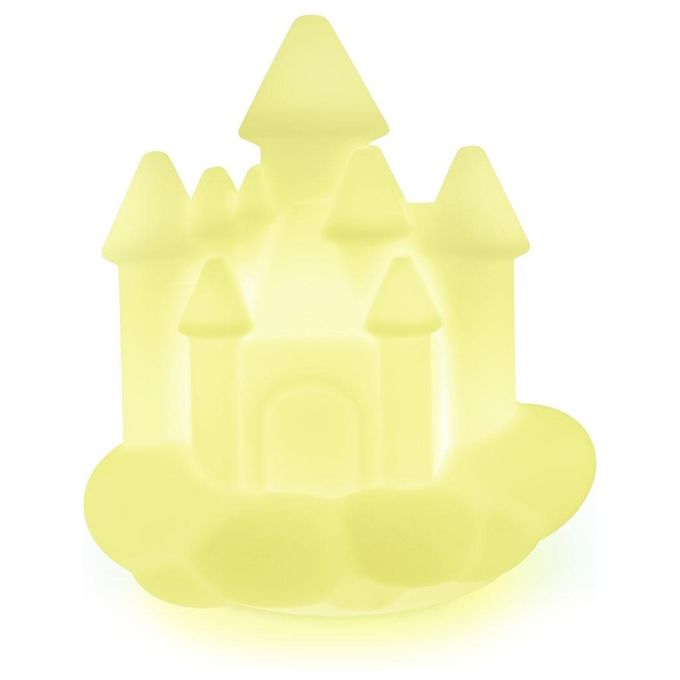 Bigben Altoparlante da Parete Bluetooth con Luce Castello