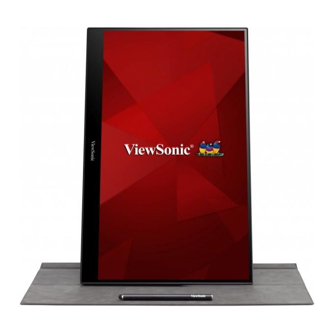 Viewsonic Monitor Touch Screen 15.6'' TD1655 1920x1080 Pixel Multi-Touch Multi Utente Tempo di risposta 6.5 ms