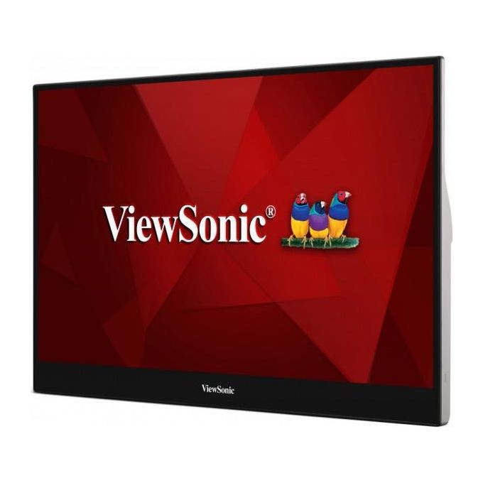 Viewsonic Monitor Touch Screen 15.6'' TD1655 1920x1080 Pixel Multi-Touch Multi Utente Tempo di risposta 6.5 ms