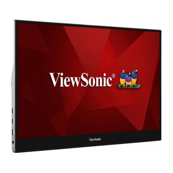 Viewsonic Monitor Touch Screen 15.6'' TD1655 1920x1080 Pixel Multi-Touch Multi Utente Tempo di risposta 6.5 ms