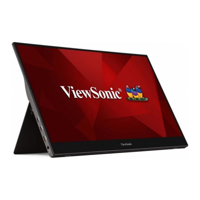 Viewsonic Monitor Touch Screen 15.6'' TD1655 1920x1080 Pixel Multi-Touch Multi Utente Tempo di risposta 6.5 ms