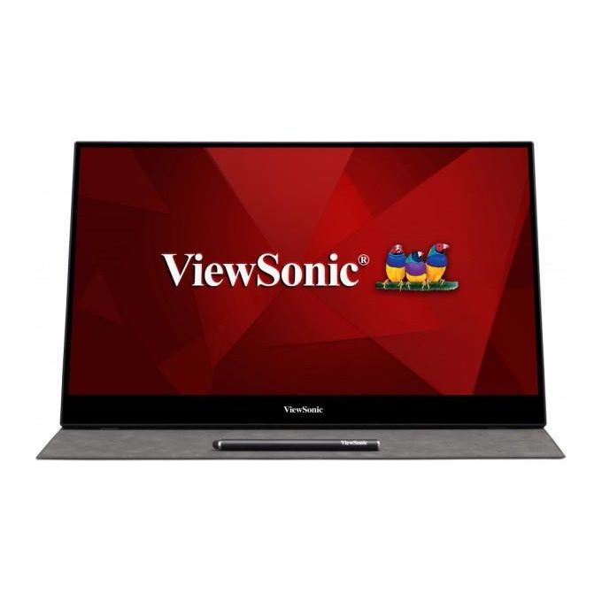 Viewsonic Monitor Touch Screen 15.6'' TD1655 1920x1080 Pixel Multi-Touch Multi Utente Tempo di risposta 6.5 ms