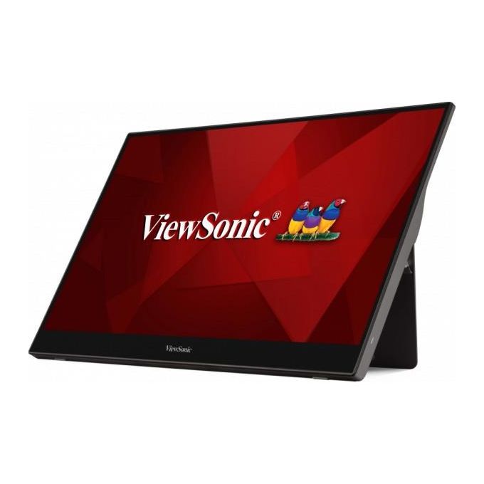 Viewsonic Monitor Touch Screen 15.6'' TD1655 1920x1080 Pixel Multi-Touch Multi Utente Tempo di risposta 6.5 ms