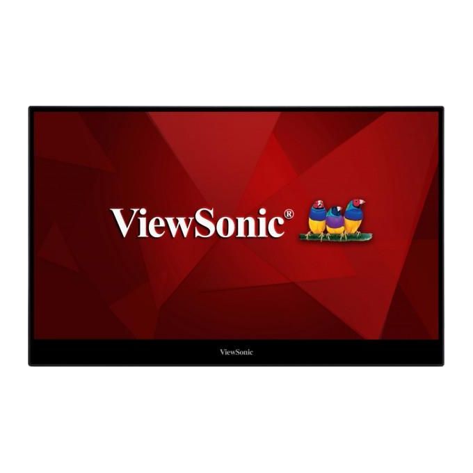 Viewsonic Monitor Touch Screen 15.6'' TD1655 1920x1080 Pixel Multi-Touch Multi Utente Tempo di risposta 6.5 ms