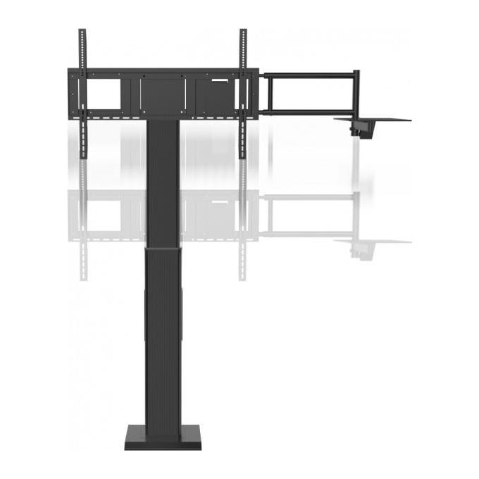 Viewsonic VB-STND-004 Supporto per Display Espositivi 86'' Nero