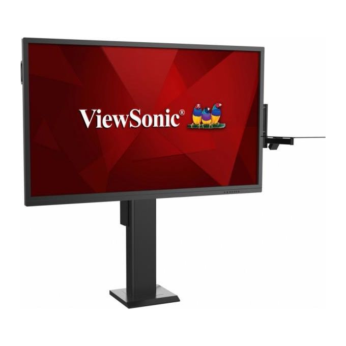 Viewsonic VB-STND-004 Supporto per Display Espositivi 86'' Nero