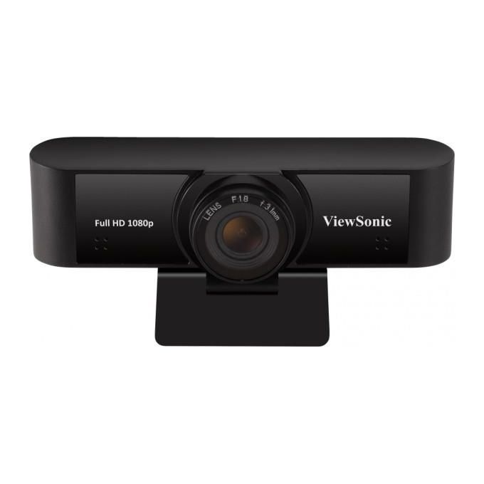 Viewsonic Webcam Full Hd 1920x1080 a 30fps con Microfono Incorporato Nero