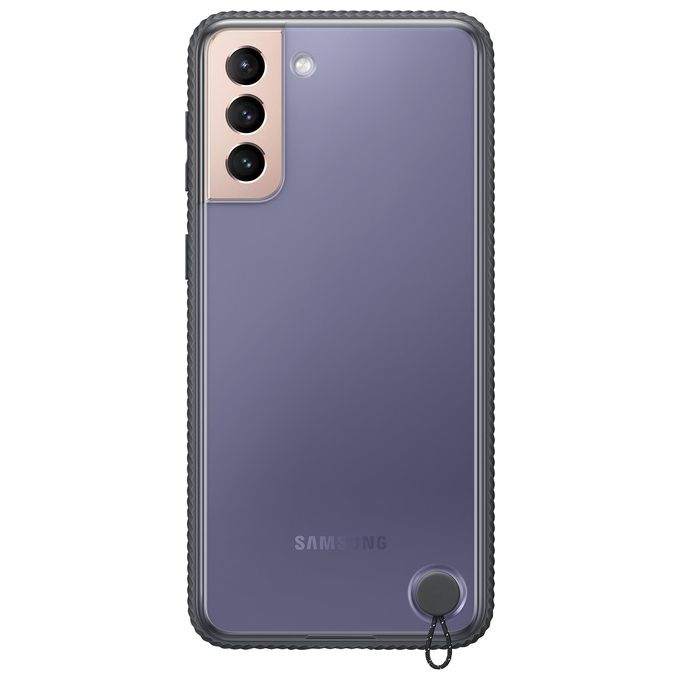 Samsung Clear Protective Cover Black per Galaxy S21+