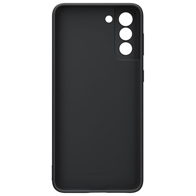Samsung Silicone Cover Black per Galaxy S21+
