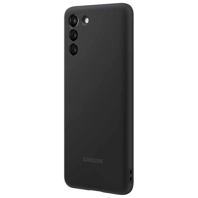 Samsung Silicone Cover Black per Galaxy S21+