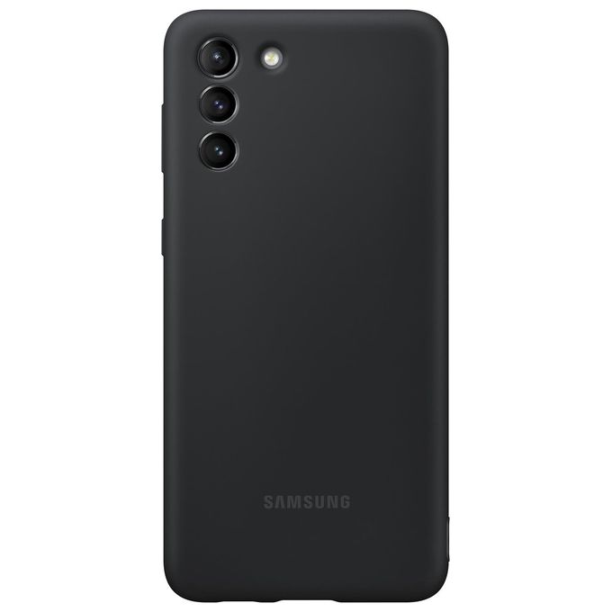 Samsung Silicone Cover Black per Galaxy S21+