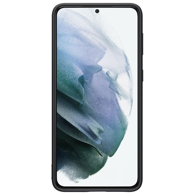 Samsung Silicone Cover Black per Galaxy S21+