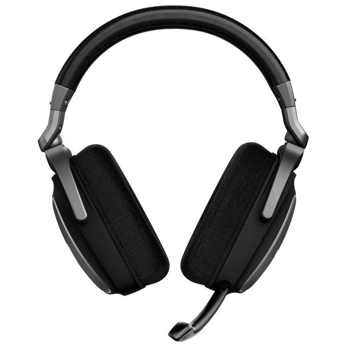 ASUS ROG Delta S Cuffia Gaming USB-C, Illuminazione RGB, Microfono con Cancellazione Rumore, MQA, 4 DAC ESS 9281, Design Leggero, Per PC, Mac, PS4-PS5, Nintendo Switch e Dispositivi Mobile, Nero