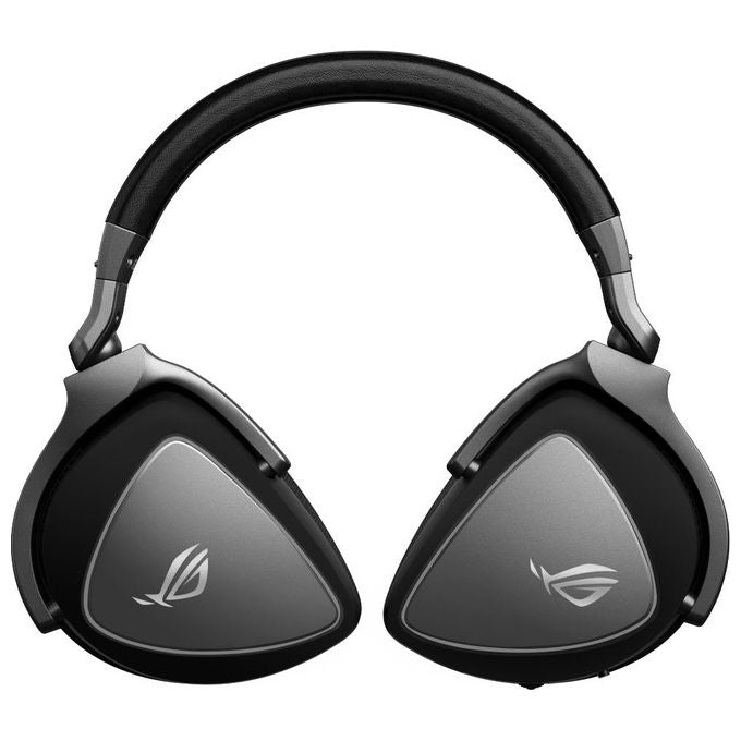 ASUS ROG Delta S Cuffia Gaming USB-C, Illuminazione RGB, Microfono con Cancellazione Rumore, MQA, 4 DAC ESS 9281, Design Leggero, Per PC, Mac, PS4-PS5, Nintendo Switch e Dispositivi Mobile, Nero