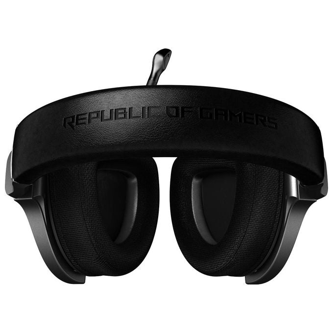 ASUS ROG Delta S Cuffia Gaming USB-C, Illuminazione RGB, Microfono con Cancellazione Rumore, MQA, 4 DAC ESS 9281, Design Leggero, Per PC, Mac, PS4-PS5, Nintendo Switch e Dispositivi Mobile, Nero
