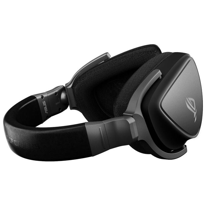 ASUS ROG Delta S Cuffia Gaming USB-C, Illuminazione RGB, Microfono con Cancellazione Rumore, MQA, 4 DAC ESS 9281, Design Leggero, Per PC, Mac, PS4-PS5, Nintendo Switch e Dispositivi Mobile, Nero