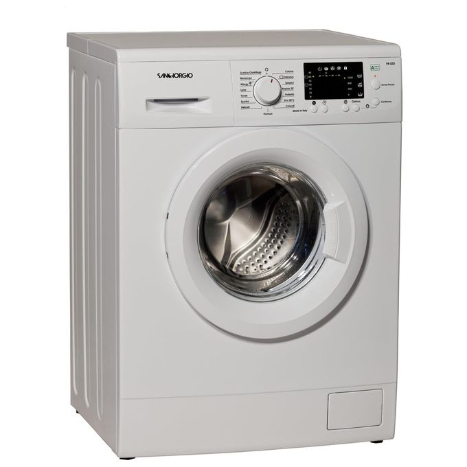 San Giorgio F614BL Lavatrice Slim Carica Frontale Classe energetica D (A+++) Capacita' di carico 6 Kg Centrifuga 1400 giri 45 cm