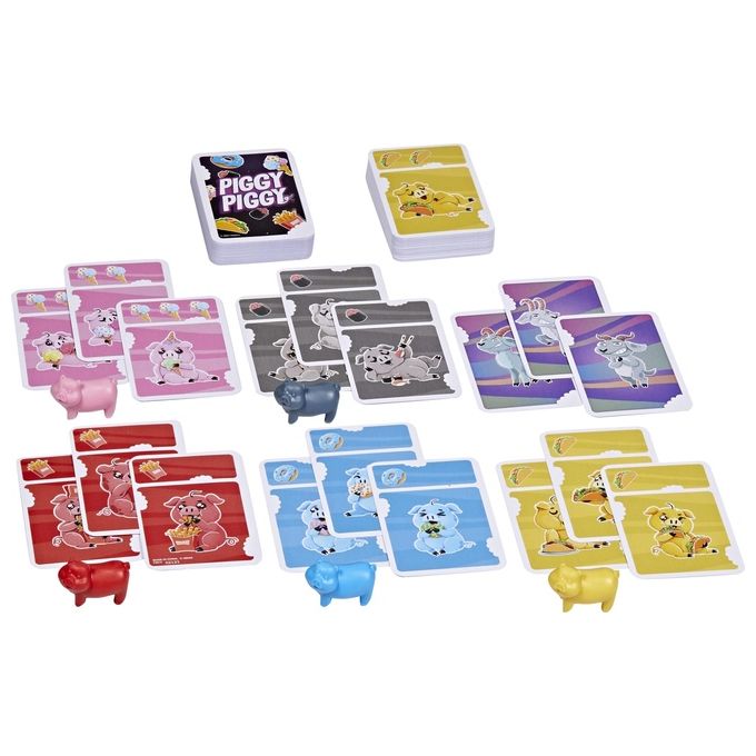 Hasbro Gioco Gaming Piggy Piggy