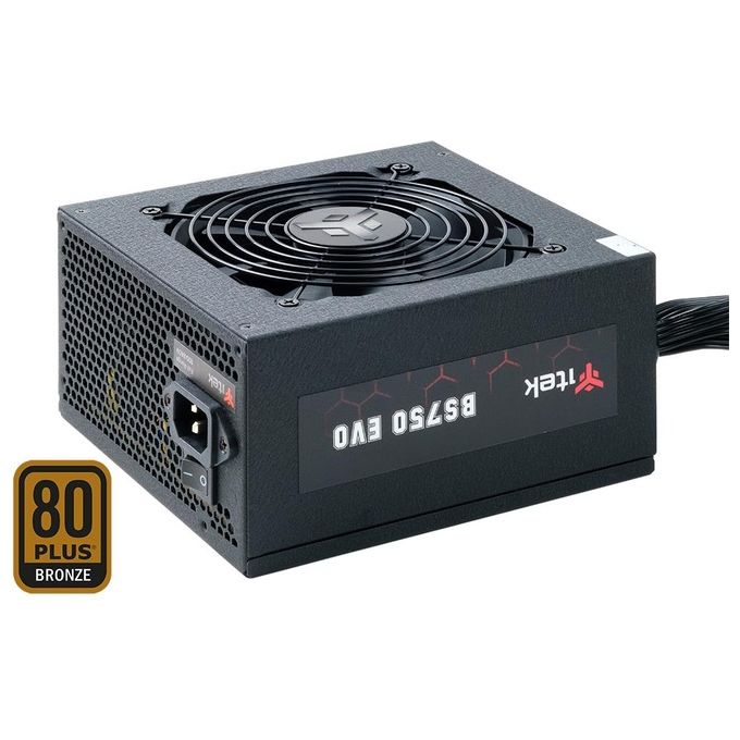 ITek BS750 Alimentatore per Computer 750W 24-pin Atx Atx Nero