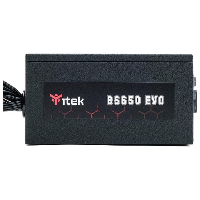 ITek BS650 Alimentatore per Computer 650W 24-Pin Atx Atx Nero