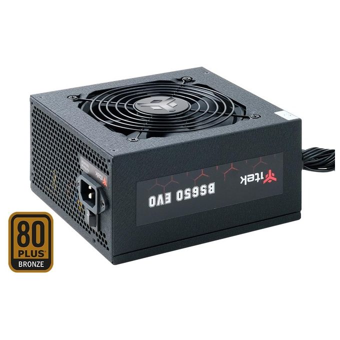 ITek BS650 Alimentatore per Computer 650W 24-Pin Atx Atx Nero
