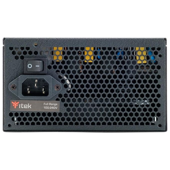 ITek BS650 Alimentatore per Computer 650W 24-Pin Atx Atx Nero