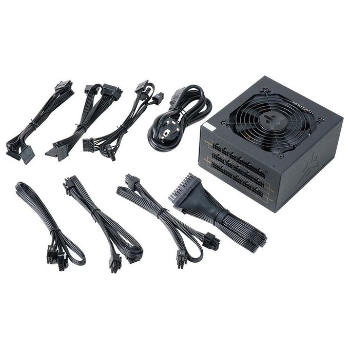ITek GF650 Alimentatore per Computer 650W 24-Pin Atx Atx Nero