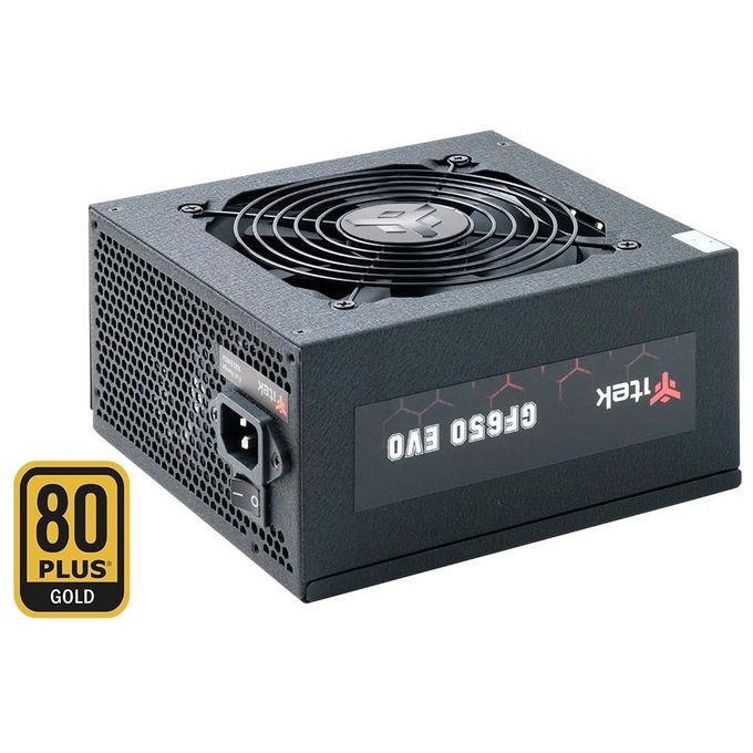 ITek GF650 Alimentatore per Computer 650W 24-Pin Atx Atx Nero