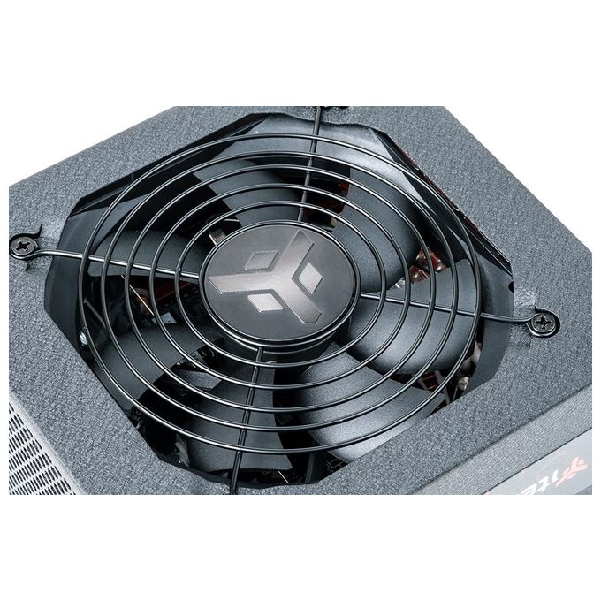 ITek GF650 Alimentatore per Computer 650W 24-Pin Atx Atx Nero