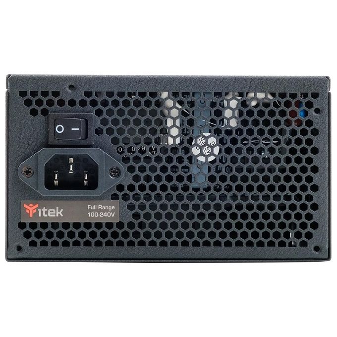 ITek GF650 Alimentatore per Computer 650W 24-Pin Atx Atx Nero