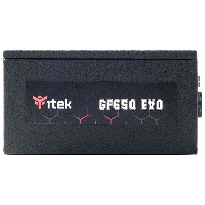 ITek GF650 Alimentatore per Computer 650W 24-Pin Atx Atx Nero