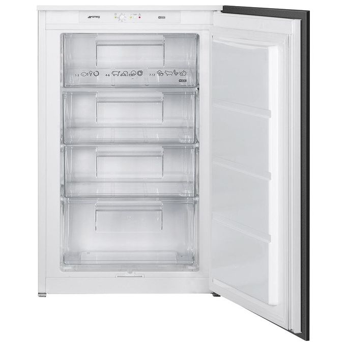 Smeg S4F094E Universale Congelatore Verticale  Capacita' 98 Litri Classe Energetica E Statico 88 cm Bianco