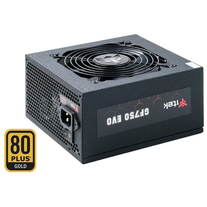 ITek GF750 Alimentatore per Computer 750W 24-Pin Atx Atx Nero