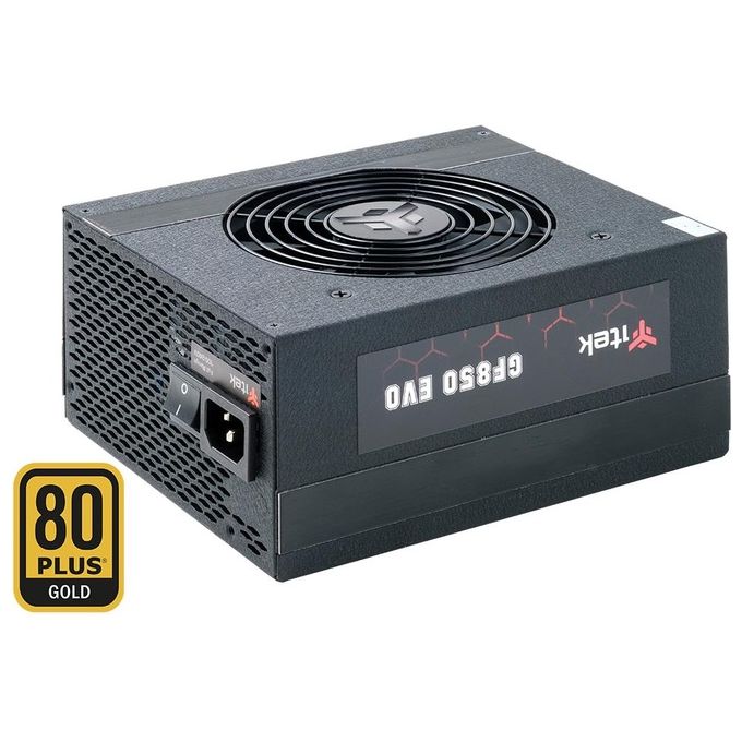 ITek GF850 Alimentatore per Computer 850W 24-Pin Atx Atx Nero