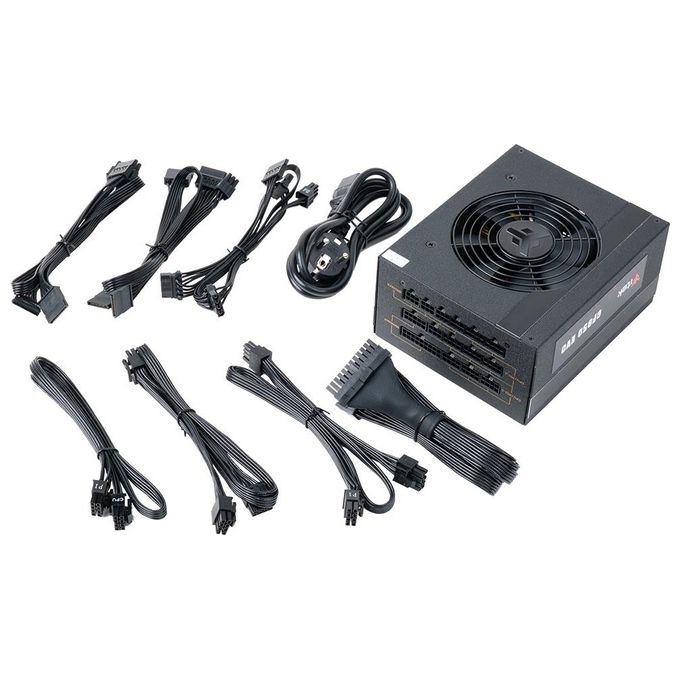 ITek GF850 Alimentatore per Computer 850W 24-Pin Atx Atx Nero