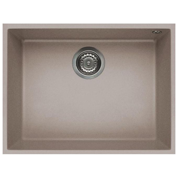 ELLECI LGQ11043BSO Quadra 110 Lavello Granitek 1 Vasca 58 cm Tortora