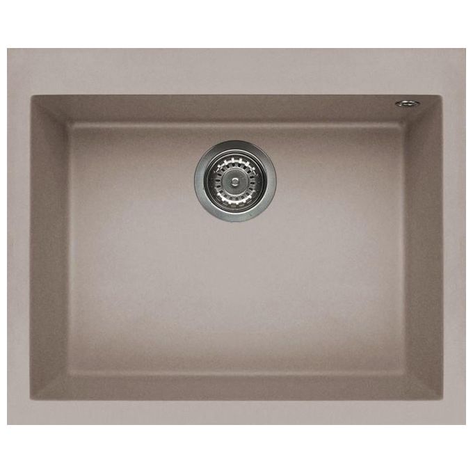 ELLECI LGQ11043 Quadra 110 Lavello Granitek 1 Vasca 61 cm Tortora