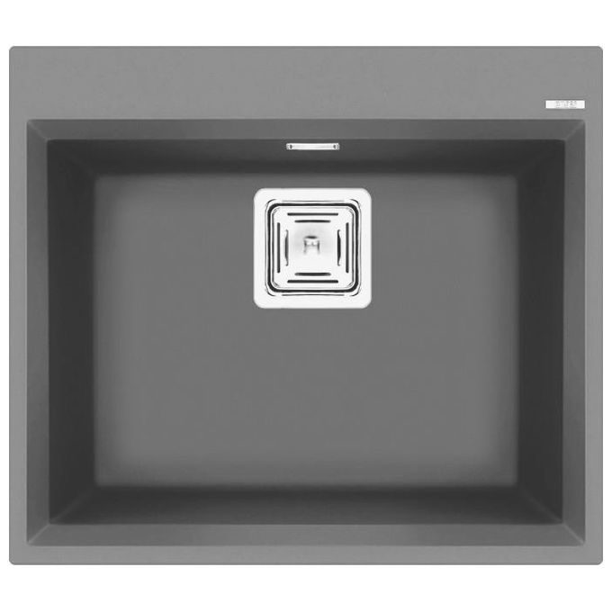 Elleci LMK10573 Karisma 105 Lavello Metaltek 1 Vasca 57 cm Titanio