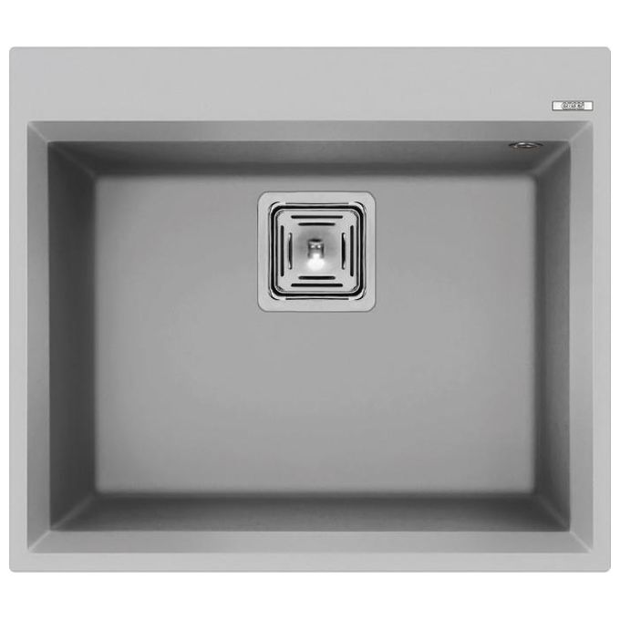 Elleci LMK10579 Karisma 105 Lavello Metaltek 1 Vasca 57cm Alluminio