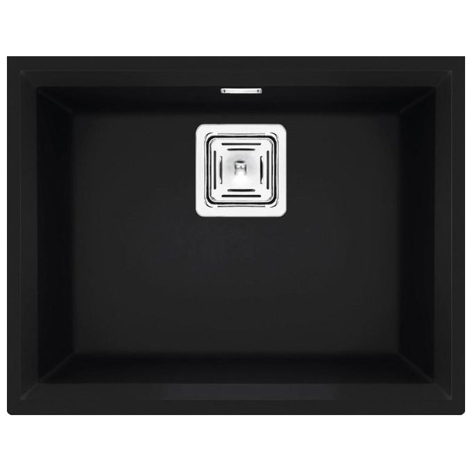 Elleci LGK10568BSO Karisma 105 Lavello Granitek 1 Vasca 57 cm Bianco Titano