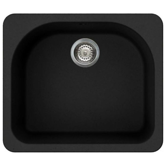 ELLECI LGF18059BTP Fox 180 Lavello Granitek 1 Vasca 60 cm Antracite