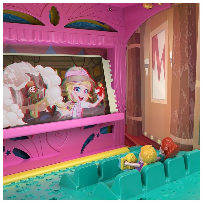 Mattel Polly Poket Cinema Popcorn