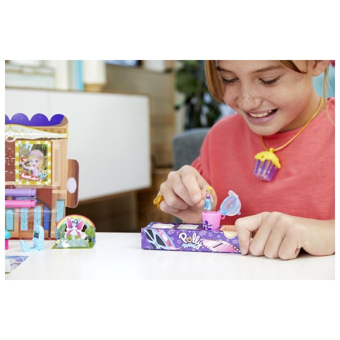 Mattel Polly Poket Cinema Popcorn