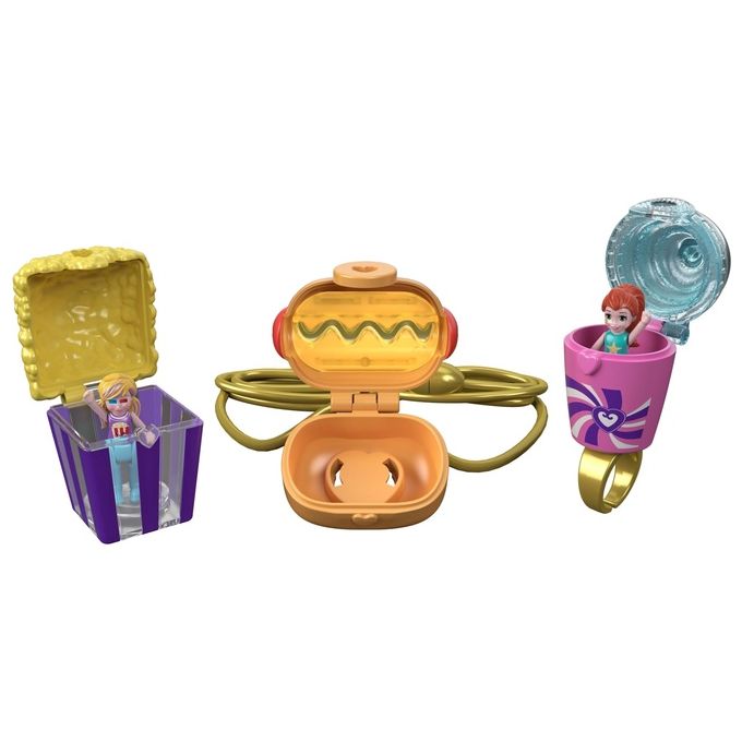 Mattel Polly Poket Cinema Popcorn