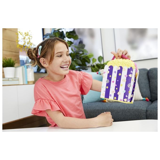 Mattel Polly Poket Cinema Popcorn