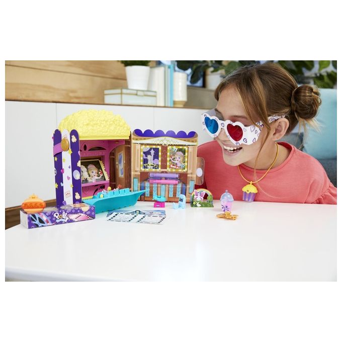 Mattel Polly Poket Cinema Popcorn