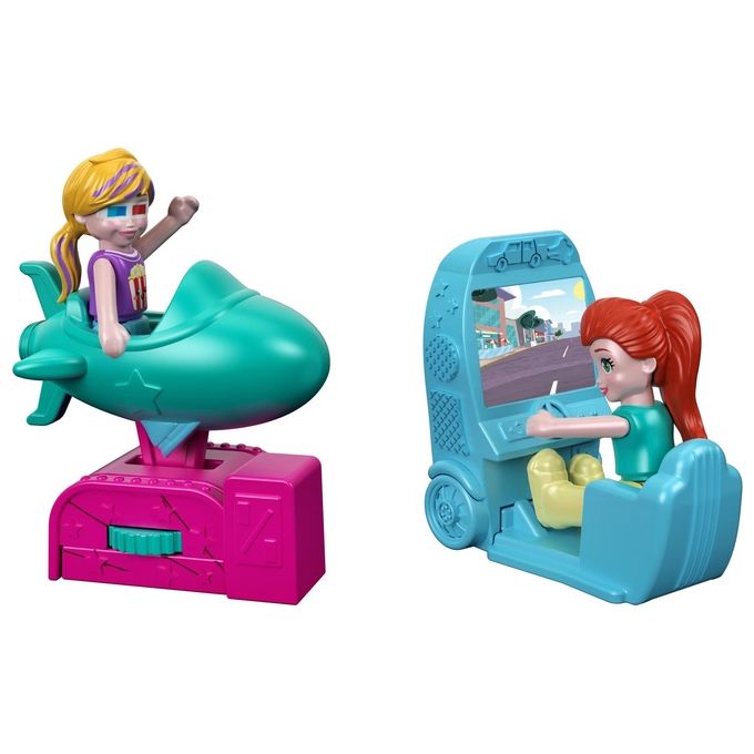 Mattel Polly Poket Cinema Popcorn